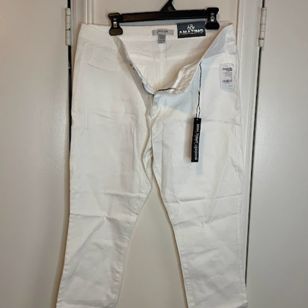 White Refuge Jeggings 16